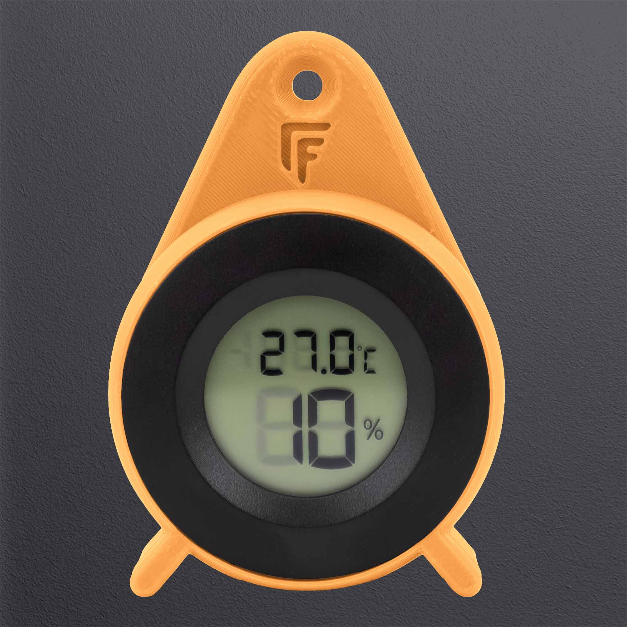 Forgelevel Hygrometer Argus