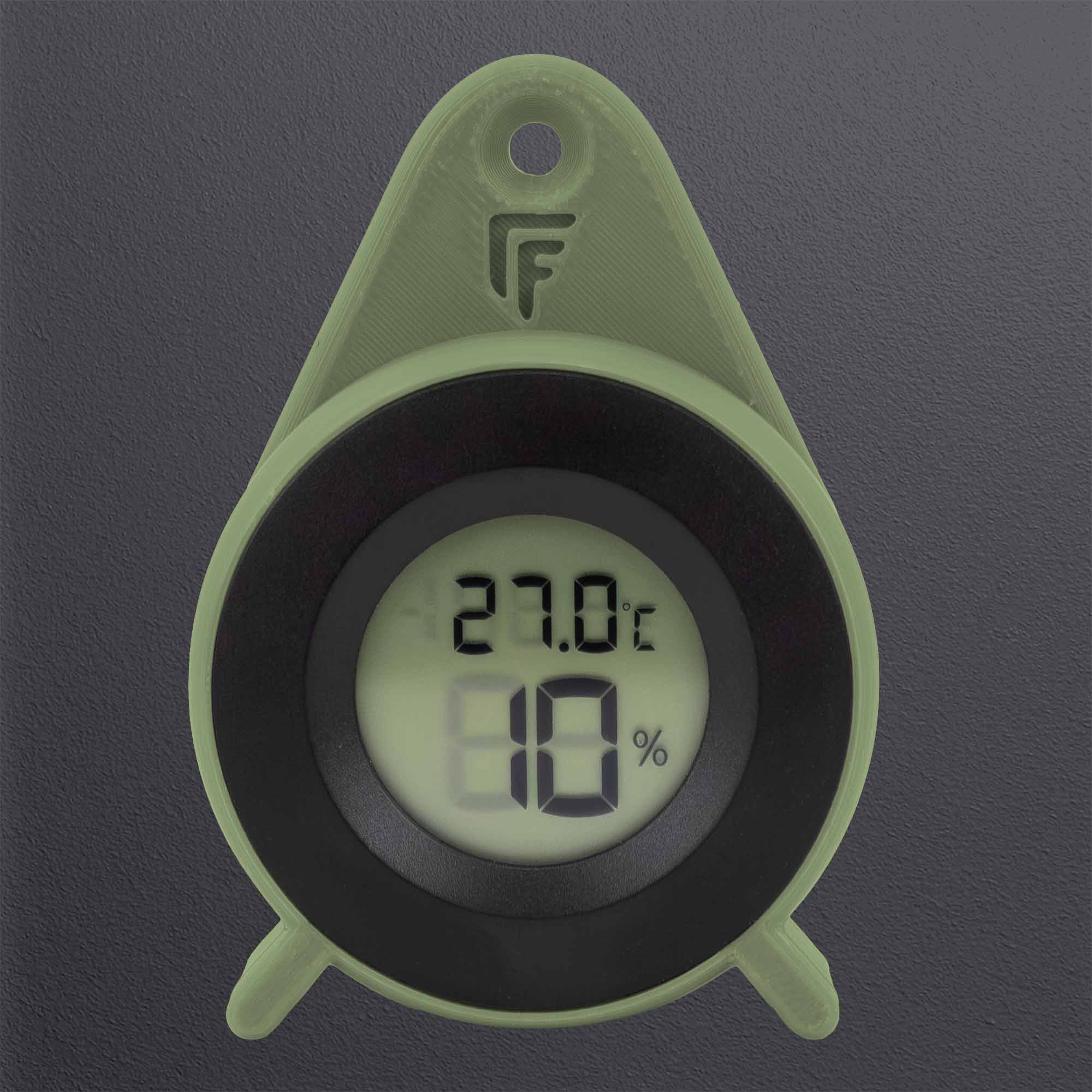 Forgelevel Hygrometer Argus