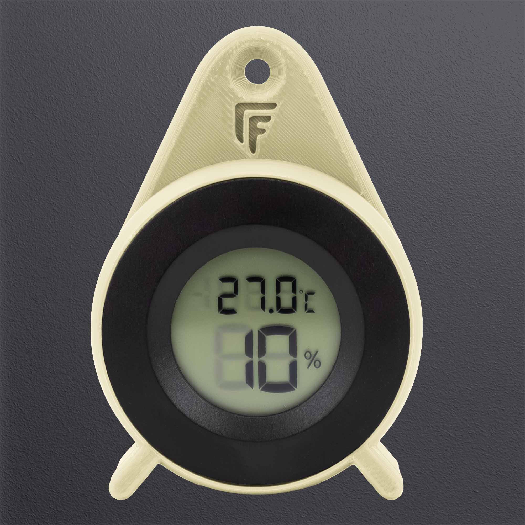 Forgelevel Hygrometer Argus