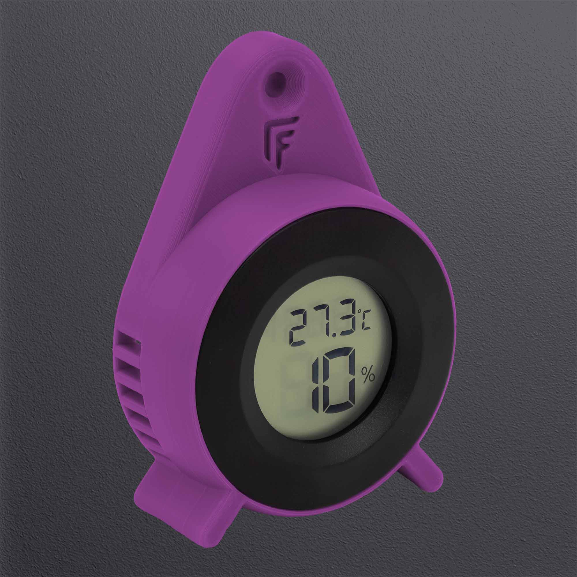 Forgelevel Hygrometer Argus