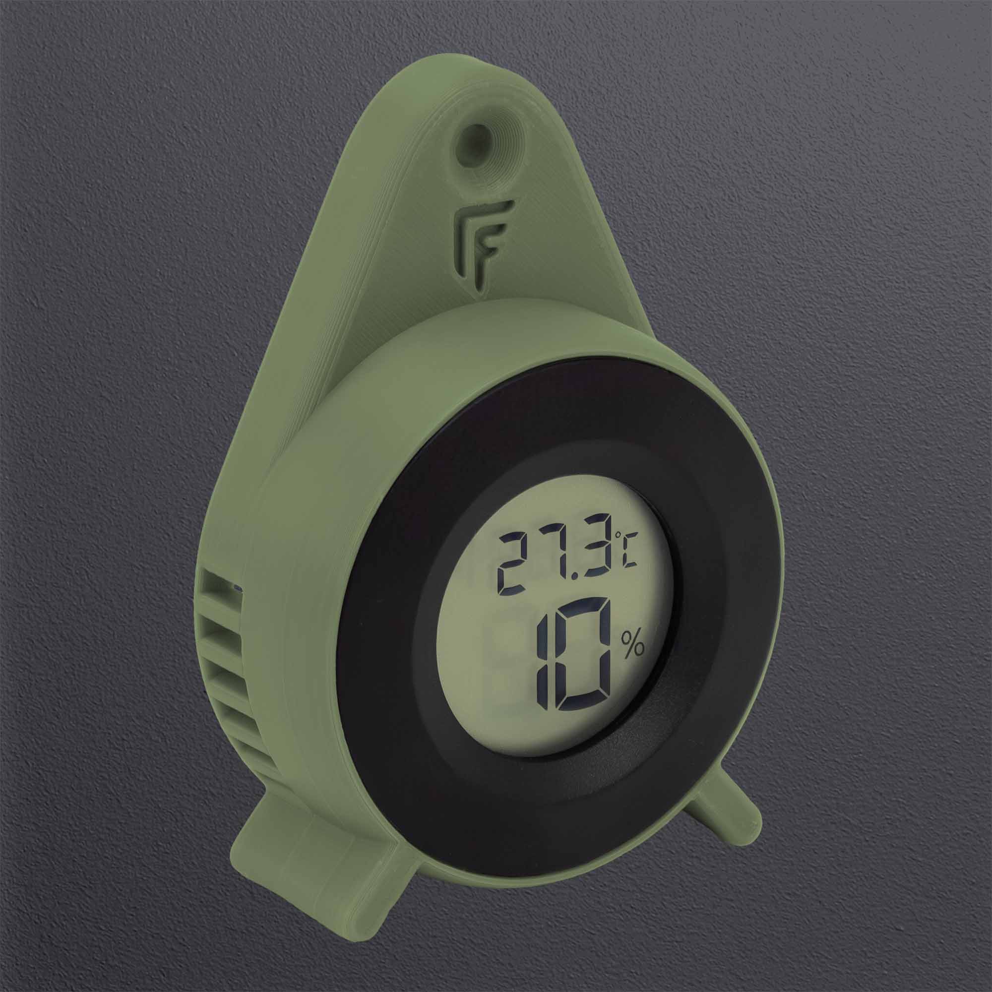 Forgelevel Hygrometer Argus