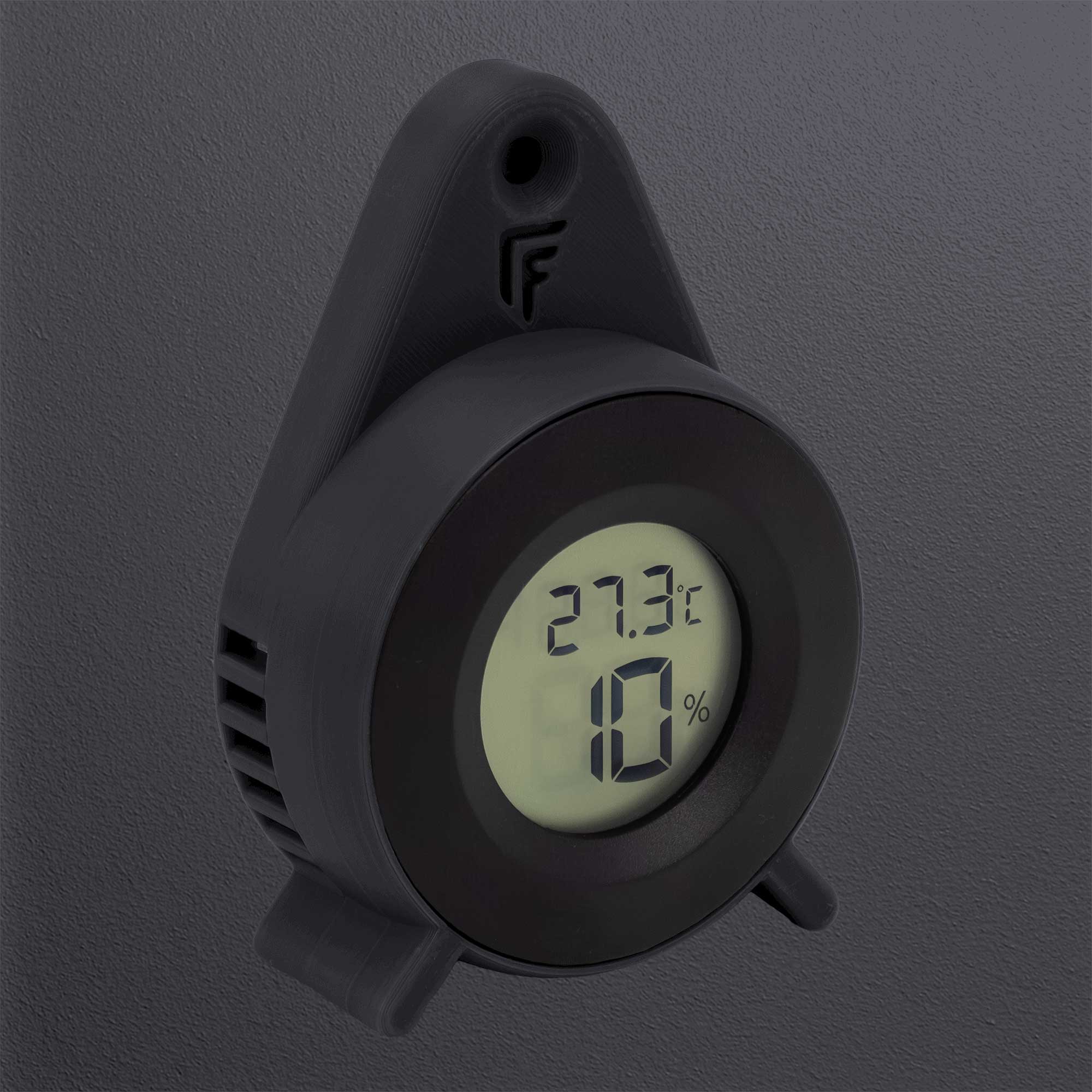 Forgelevel Hygrometer Argus