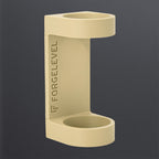 Produktbild Schalldämpferhalter L in desert, mit dunklem Hintergrund