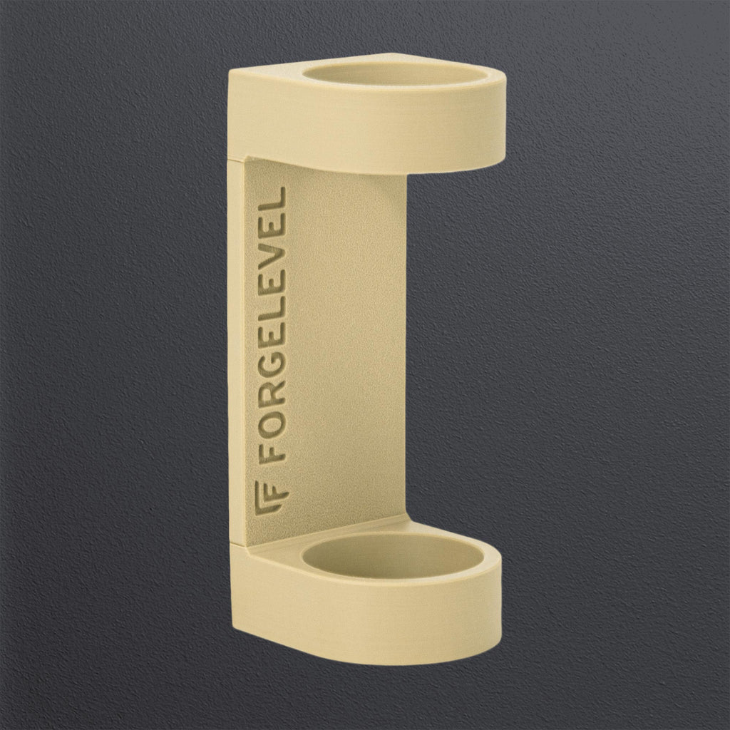 Produktbild Schalldämpferhalter M in desert, mit dunklem Hintergrund