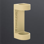 Produktbild Schalldämpferhalter M in desert, mit dunklem Hintergrund