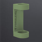 Produktbild Schalldämpferhalter M in Olive, mit dunklem Hintergrund