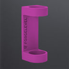 Produktbild Schalldämpferhalter M in neonpink, mit dunklem Hintergrund