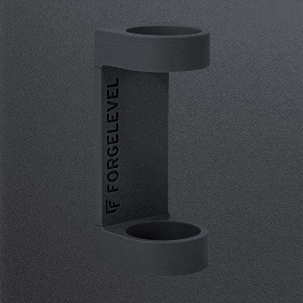 Produktbild Schalldämpferhalter m, in schwarz, mit dunklem Hintergrund