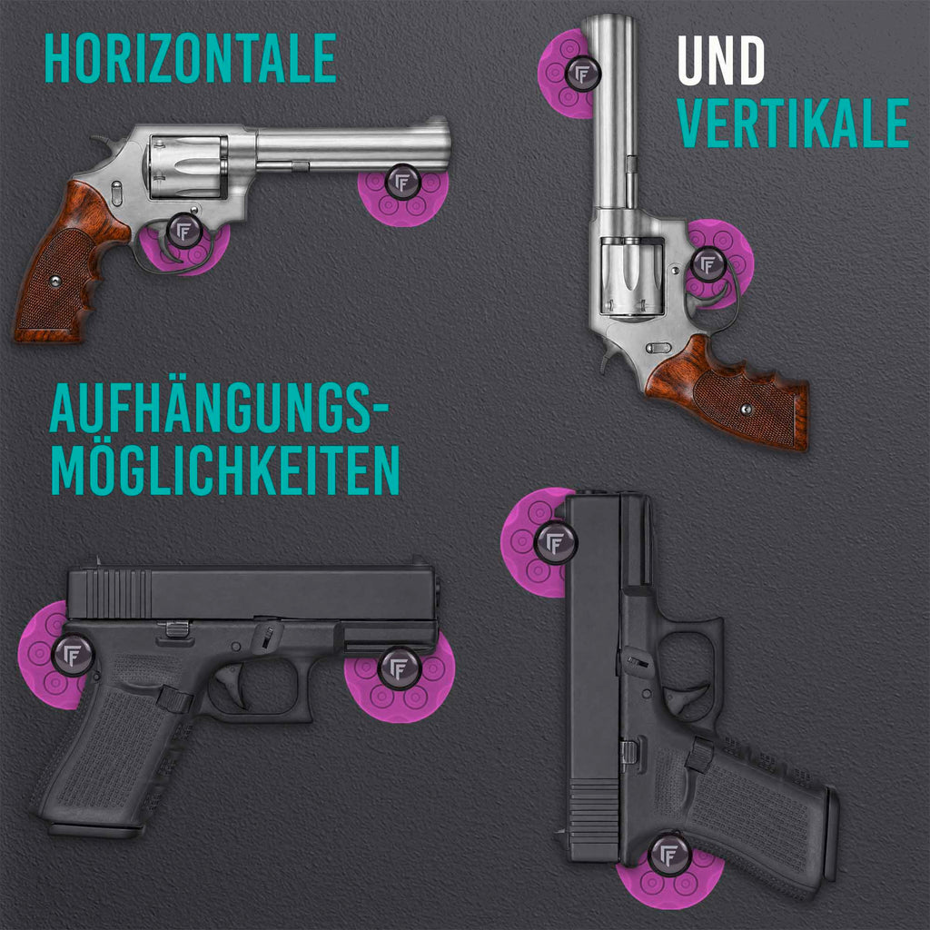 Forgelevel Kurzwaffenhalter Nexus