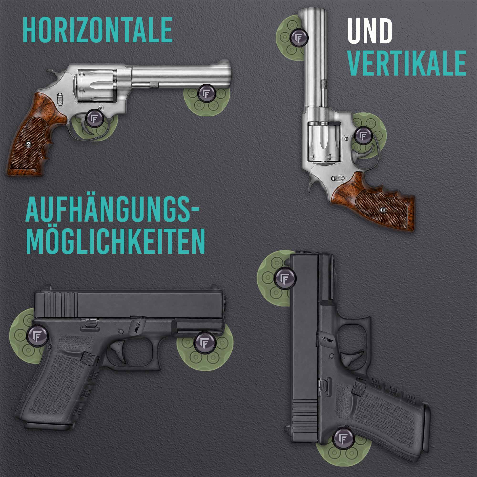 Forgelevel Kurzwaffenhalter Nexus