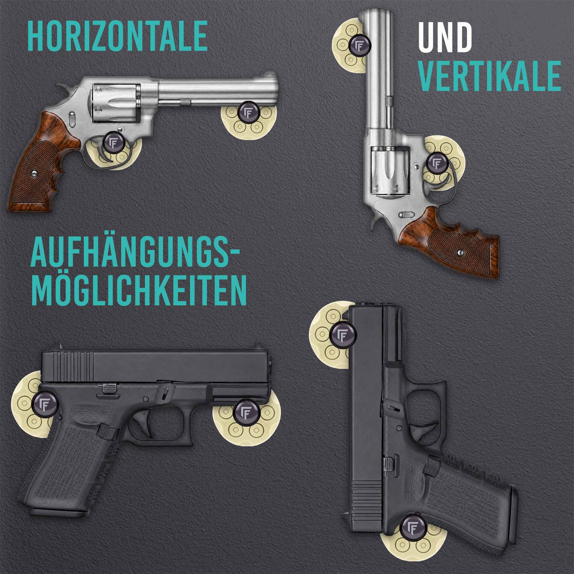 Forgelevel Kurzwaffenhalter Nexus