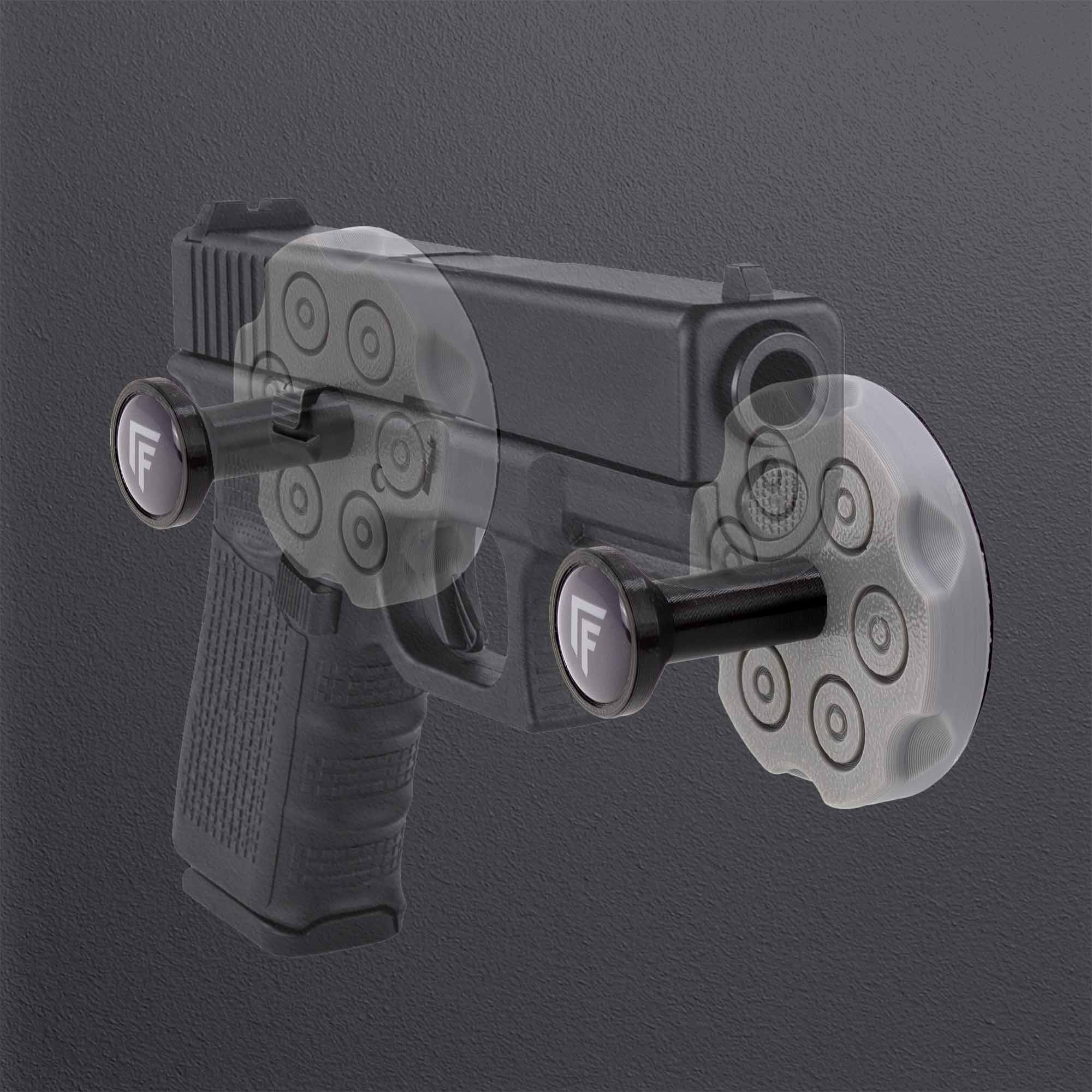 Forgelevel Kurzwaffenhalter Nexus