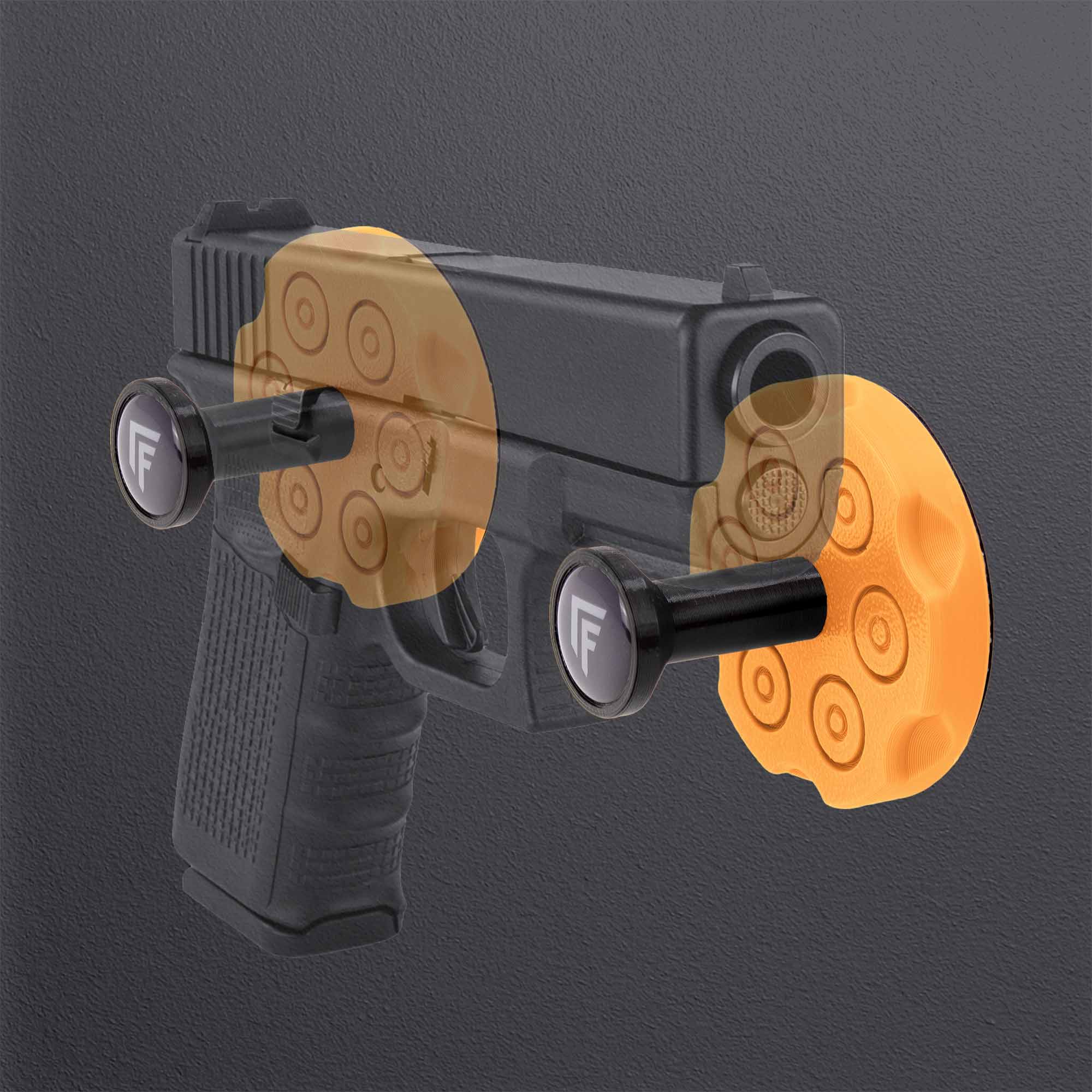 Forgelevel Kurzwaffenhalter Nexus
