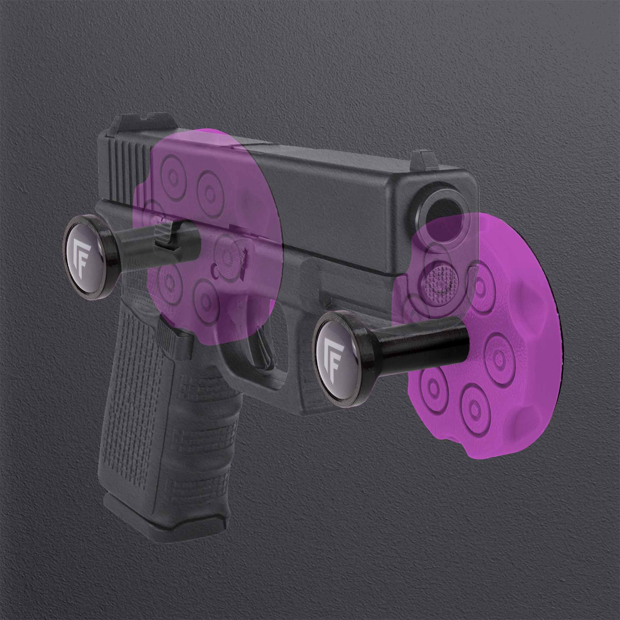 Forgelevel Kurzwaffenhalter Nexus